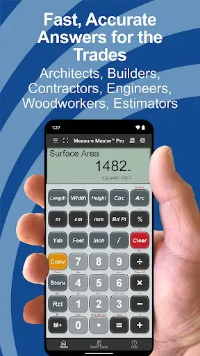 Скриншот 3 — Measure Master Pro Calculator