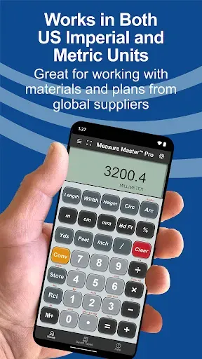 Скриншот 4 — Measure Master Pro Calculator