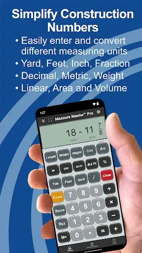 Скриншот 5 — Measure Master Pro Calculator