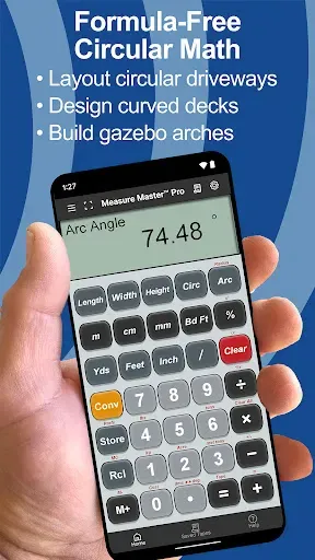 Скриншот 6 — Measure Master Pro Calculator