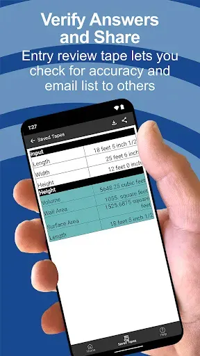 Скриншот 7 — Measure Master Pro Calculator