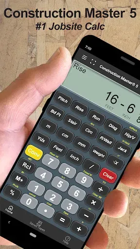 Скриншот 1 — Construction Master 5 Calc
