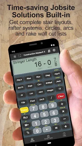 Скриншот 3 — Construction Master 5 Calc