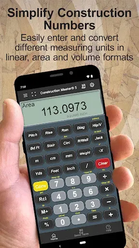 Скриншот 4 — Construction Master 5 Calc