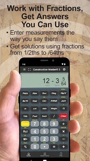 Скриншот 5 — Construction Master 5 Calc