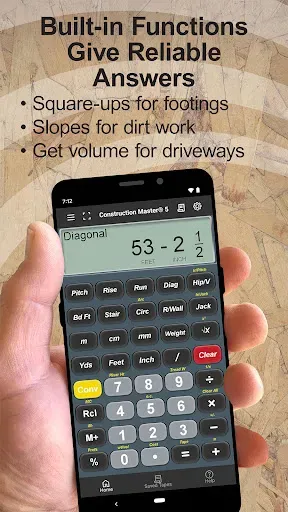 Скриншот 6 — Construction Master 5 Calc