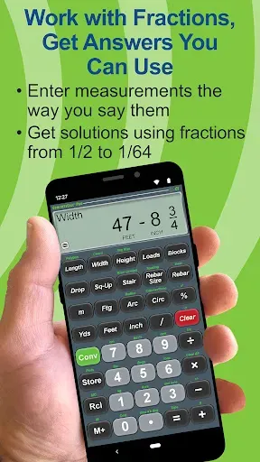 Скриншот 5 — Concrete Calc Pro Calculator