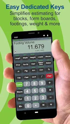 Скриншот 7 — Concrete Calc Pro Calculator
