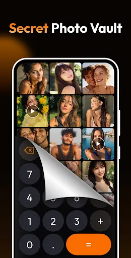 Скриншот 2 — Calculator App Lock, Hide Apps