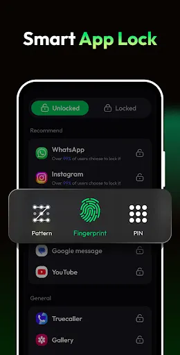 Скриншот 3 — Calculator App Lock, Hide Apps