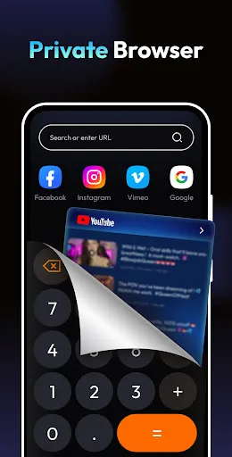 Скриншот 4 — Calculator App Lock, Hide Apps