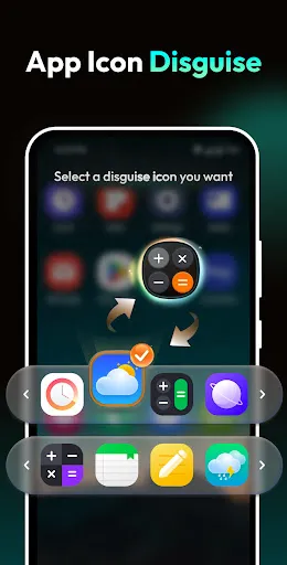 Скриншот 7 — Calculator App Lock, Hide Apps