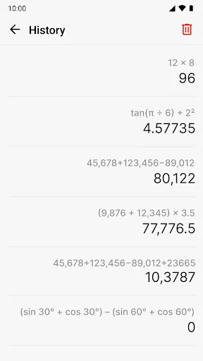 Скриншот 3 — Calculator