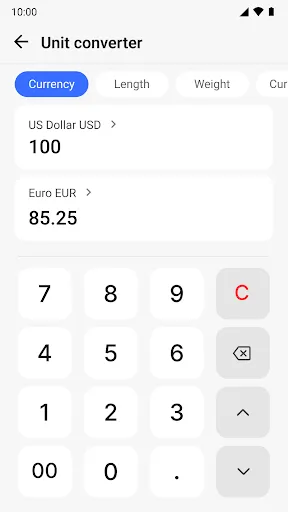 Скриншот 4 — Calculator