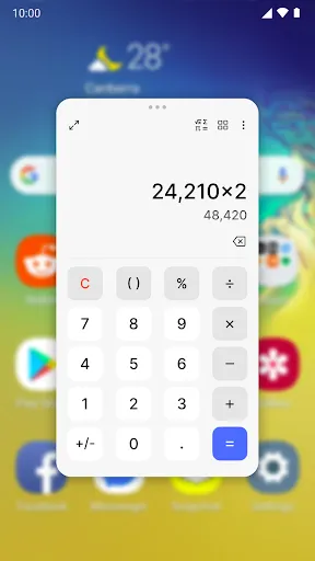 Скриншот 5 — Calculator