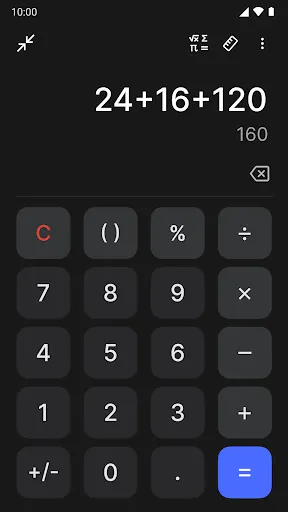 Скриншот 6 — Calculator