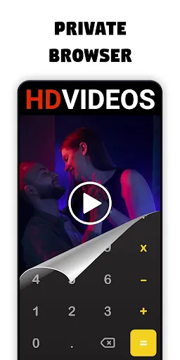Скриншот 6 — Скрыть фото, видео