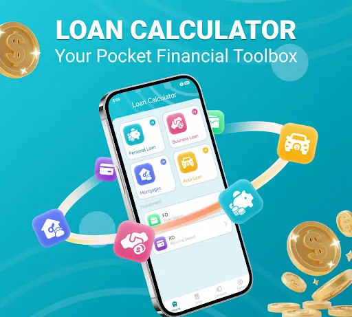 Скриншот 1 — Loan Calculator