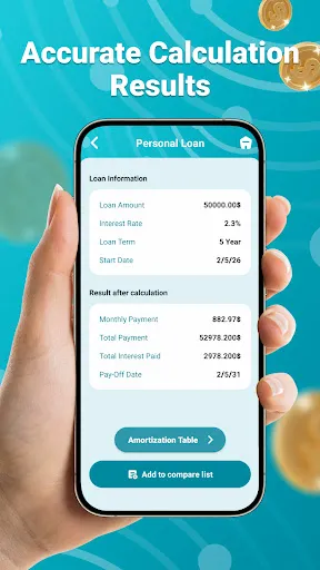 Скриншот 2 — Loan Calculator