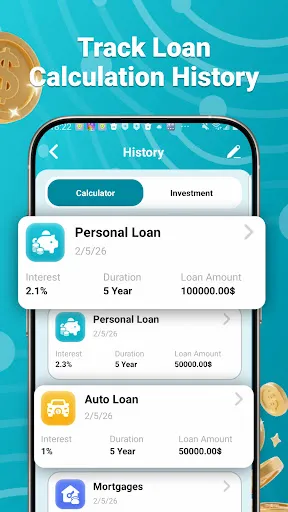 Скриншот 8 — Loan Calculator