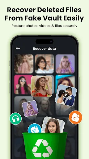 Скриншот 5 — Calculator App Lock - Hide App