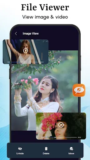 Скриншот 3 — Calculator Vault: Hide Photos