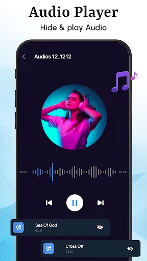 Скриншот 4 — Calculator Vault: Hide Photos