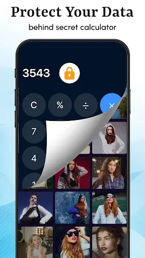 Скриншот 7 — Calculator Vault: Hide Photos