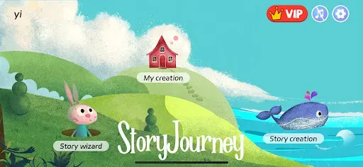 Скриншот 1 — StoryJourney