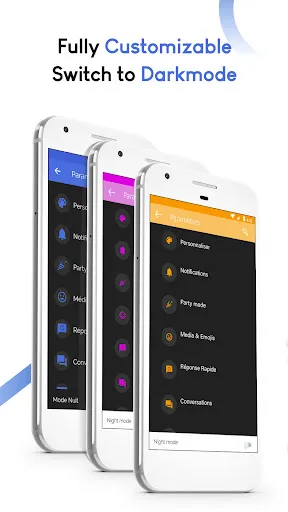 Скриншот 2 — Mood SMS - Сообщения и MMS
