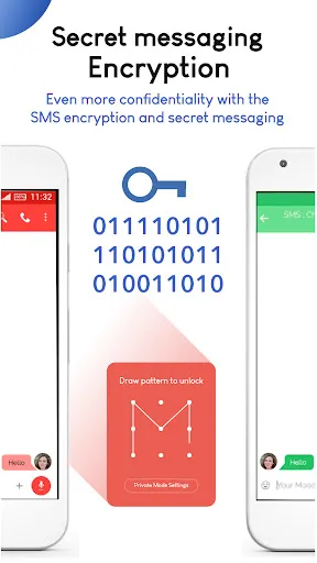 Скриншот 6 — Mood SMS - Сообщения и MMS