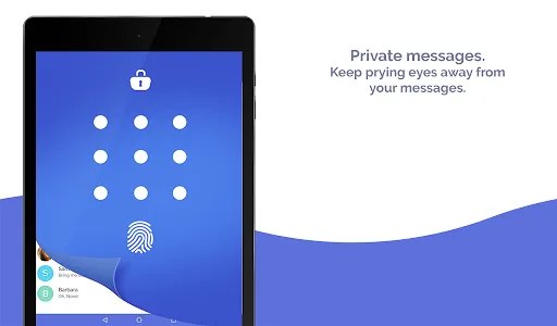 Скриншот 8 — Mood SMS - Сообщения и MMS