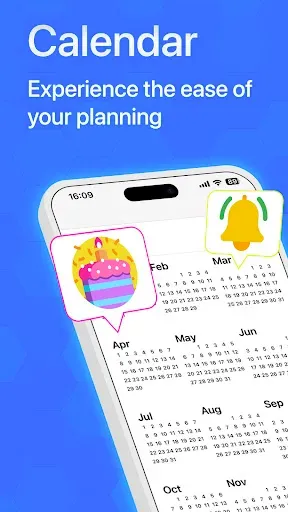 Скриншот 1 — Calendar: To do list, Schedule