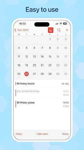 Скриншот 3 — Calendar: To do list, Schedule