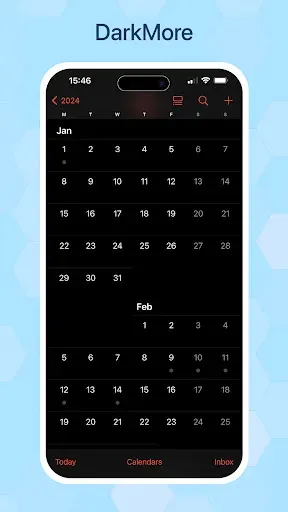 Скриншот 4 — Calendar: To do list, Schedule
