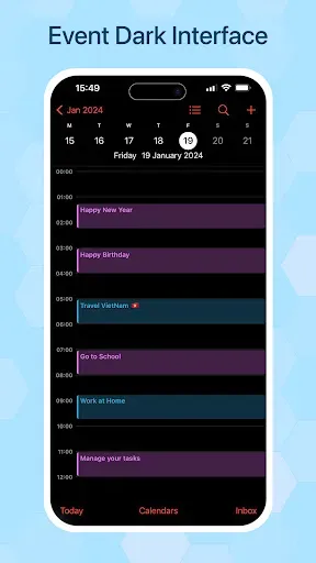 Скриншот 6 — Calendar: To do list, Schedule