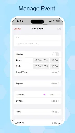 Скриншот 8 — Calendar: To do list, Schedule