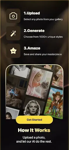 Скриншот 6 — Pawfex AI-AI Video Generation