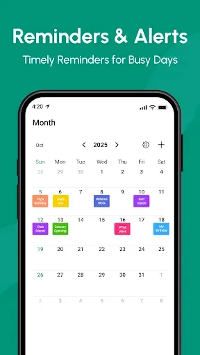 Скриншот 6 — Calendar 2026