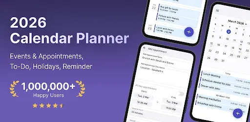 Скриншот 1 — 2026 Calendar Launcher