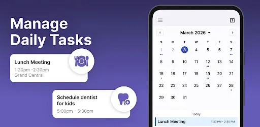 Скриншот 2 — 2026 Calendar Launcher