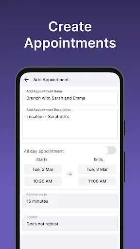 Скриншот 4 — 2026 Calendar Launcher