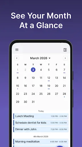 Скриншот 6 — 2026 Calendar Launcher