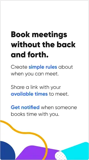 Скриншот 2 — Calendly Mobile