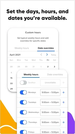 Скриншот 3 — Calendly Mobile