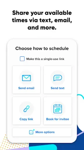 Скриншот 4 — Calendly Mobile