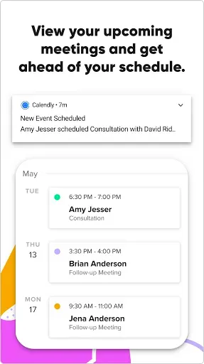 Скриншот 5 — Calendly Mobile