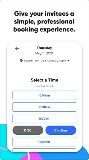 Скриншот 6 — Calendly Mobile