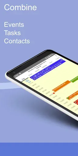 Скриншот 1 — CalenGoo - Calendar and Tasks