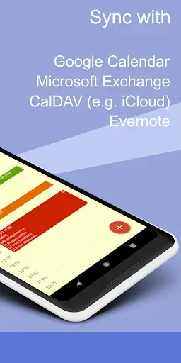 Скриншот 2 — CalenGoo - Calendar and Tasks
